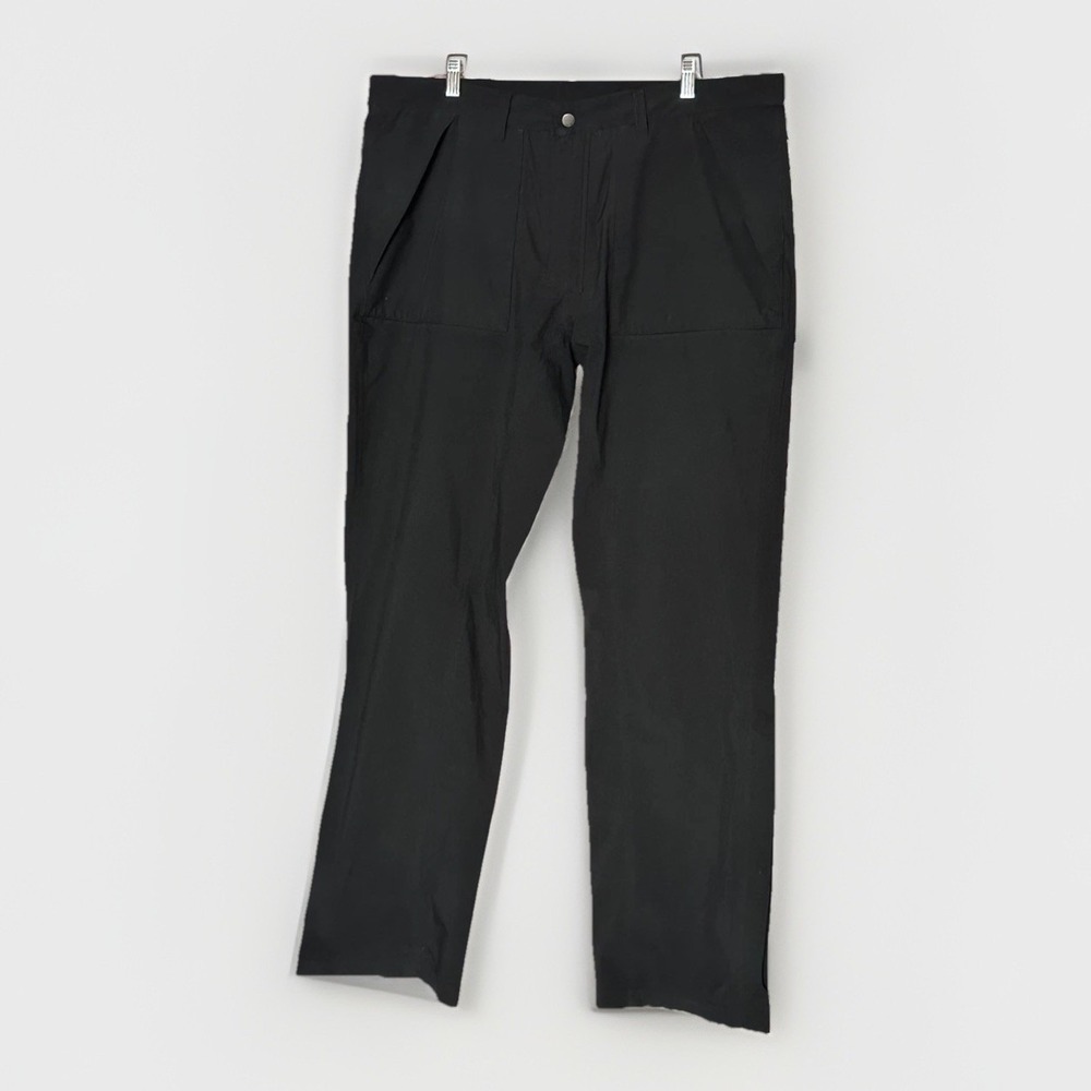 Galvin Green GoreTex Paclite Rain Pants XXL Waterproof Golf Shell Black *Damage*